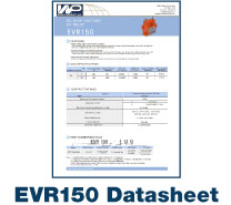 EVR150 Datasheet