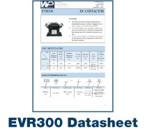 EVR300 Datasheet