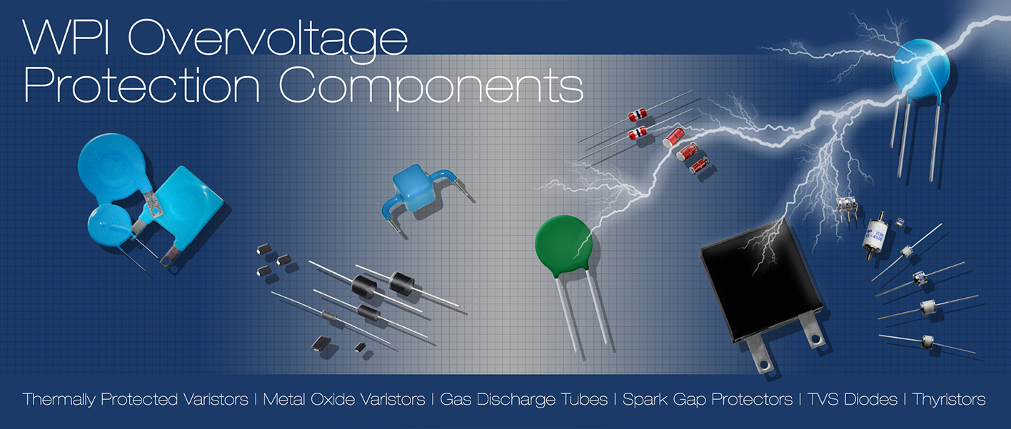 WPI Over Voltage Protection Components