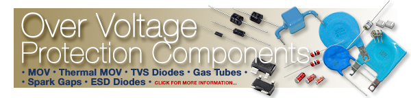 Over Voltage Protection Components